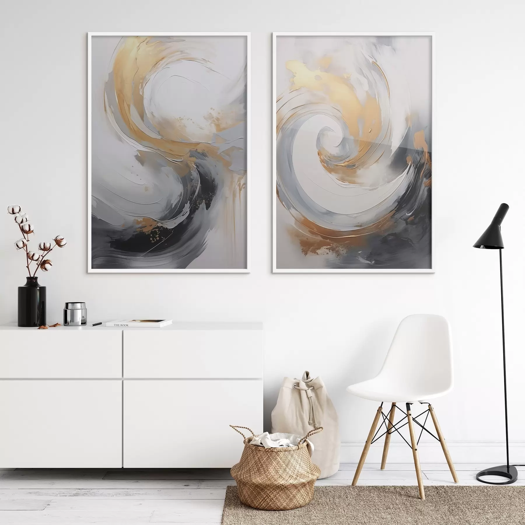 fototapet Vârtej abstract d01047