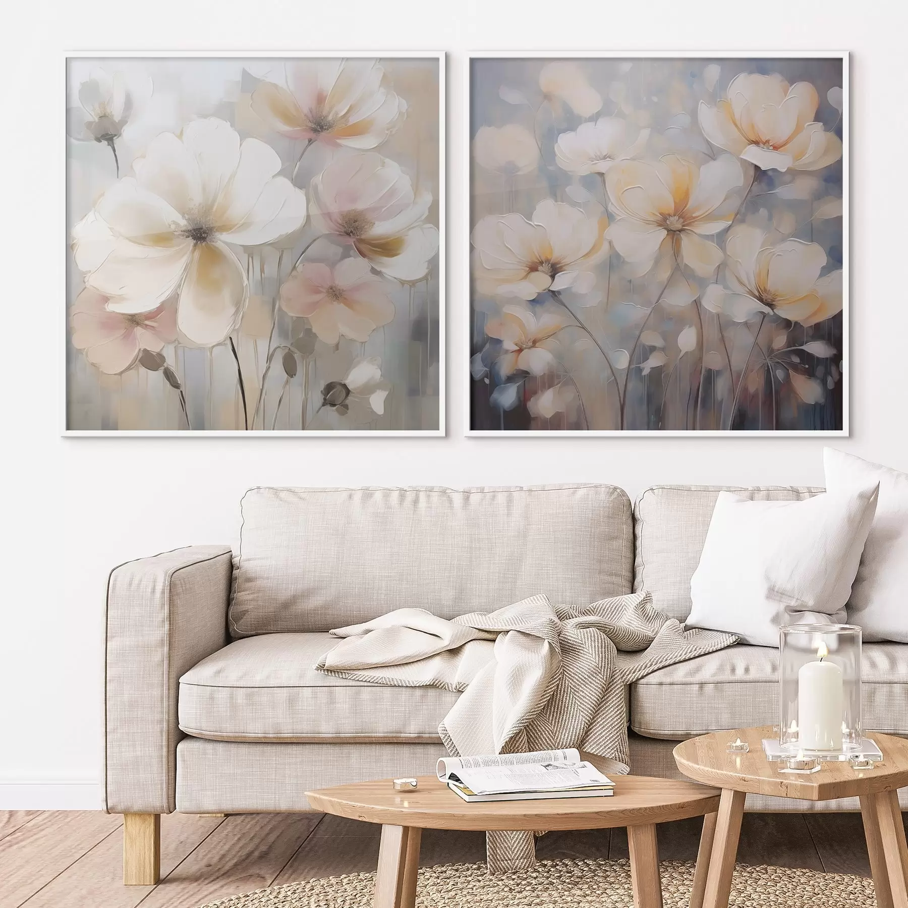 fototapet Flori primitive d01048