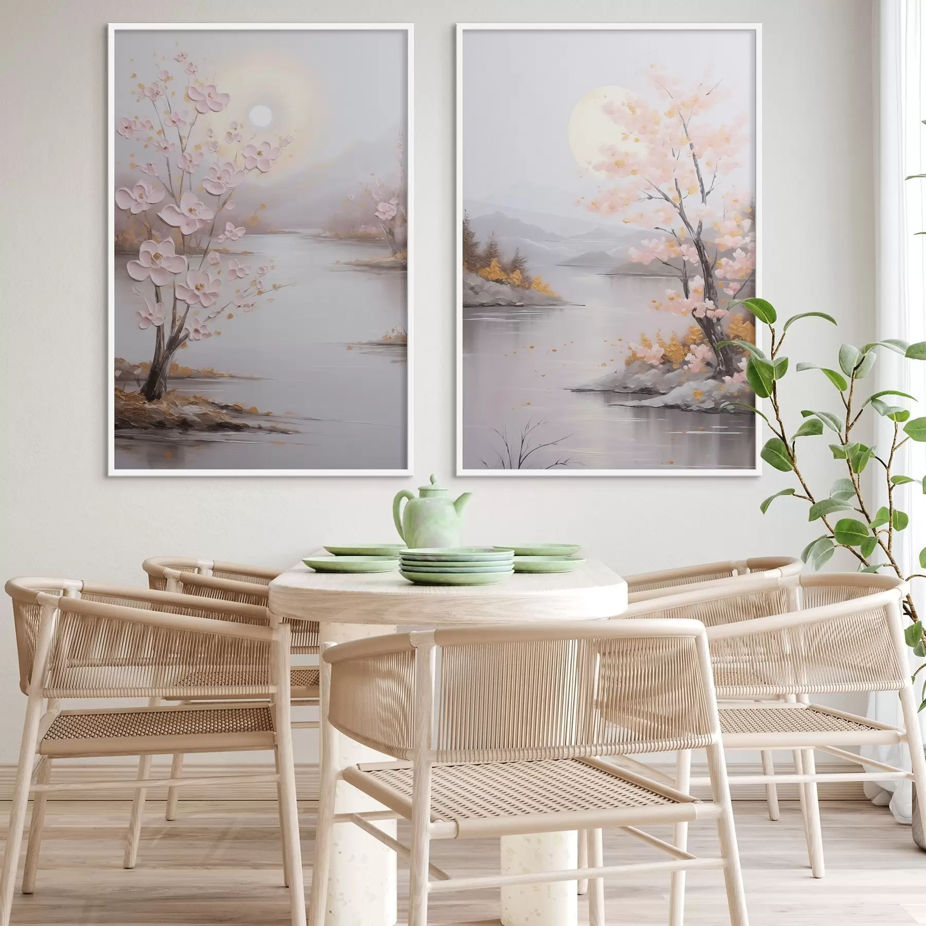 fototapet Peisaj abstract d01057