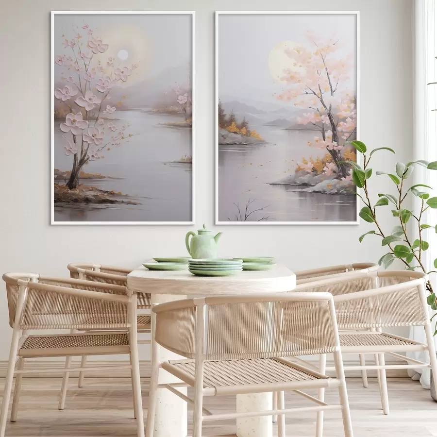 fototapet Peisaj abstract d01057