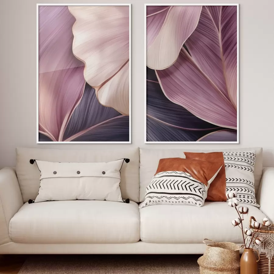 fototapet Frunze abstracte d01059