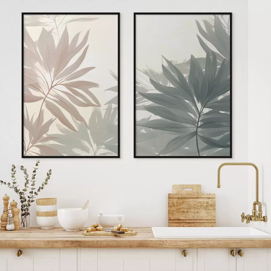 fototapet Frunze tropicale d01060