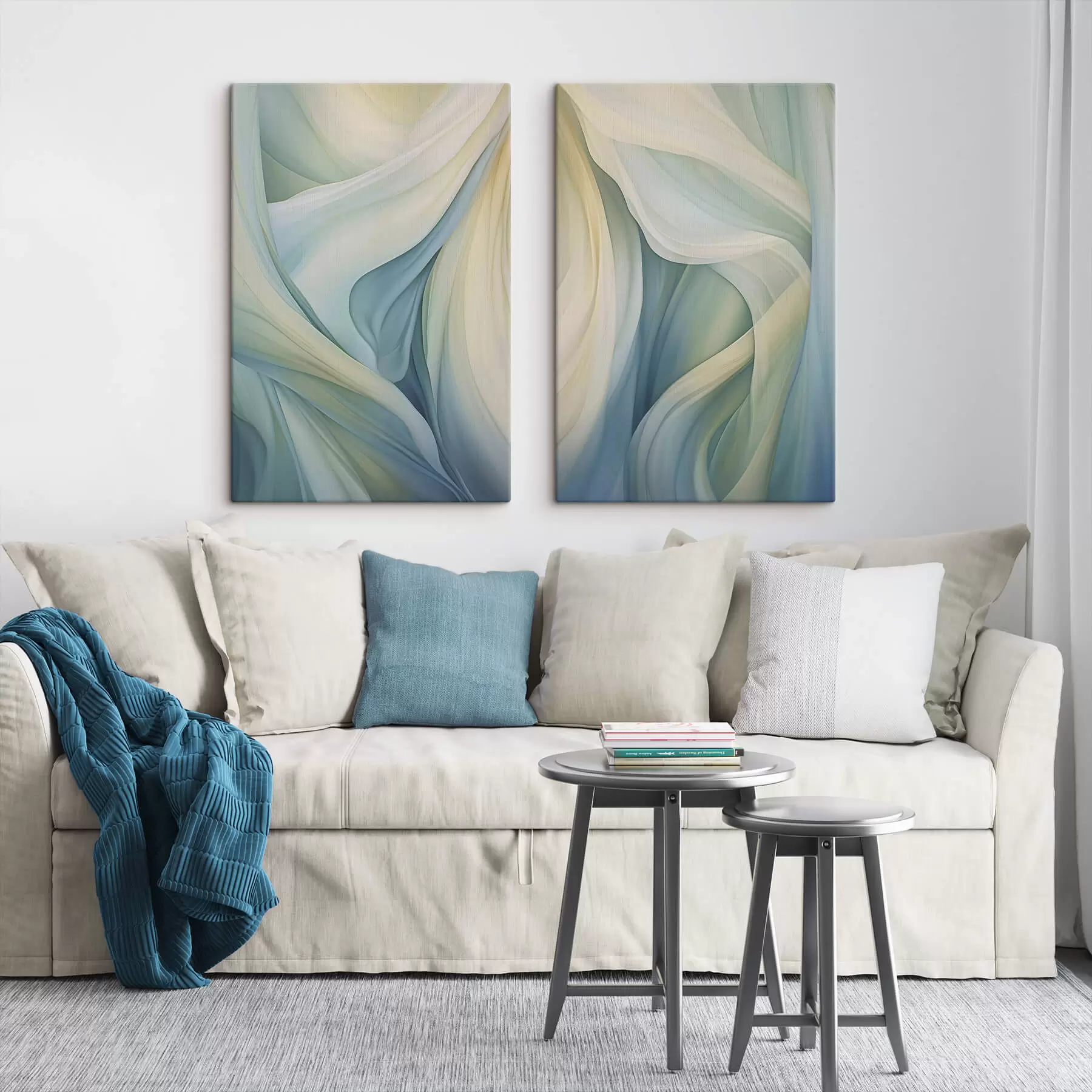 Tablouri Valuri abstracte m01130