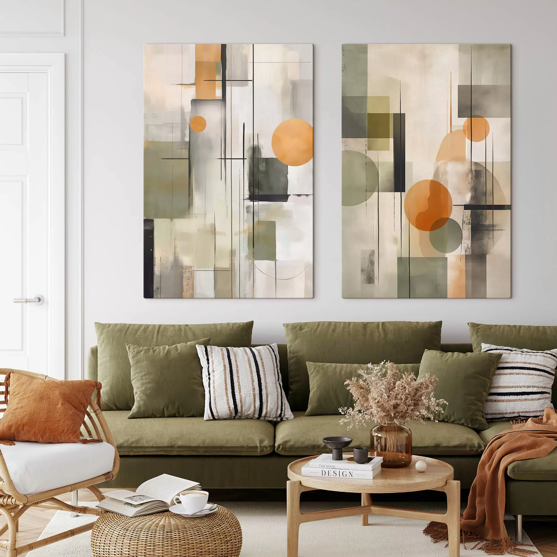 Tablouri Abstracție geometrică m01165