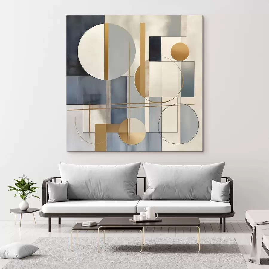 Tablouri Abstracție geometrică s47042