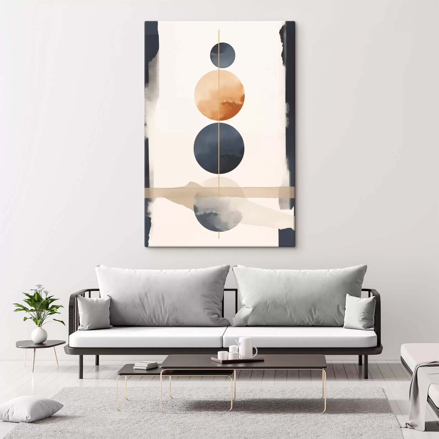 Tablouri Abstracție cu sfere s47101