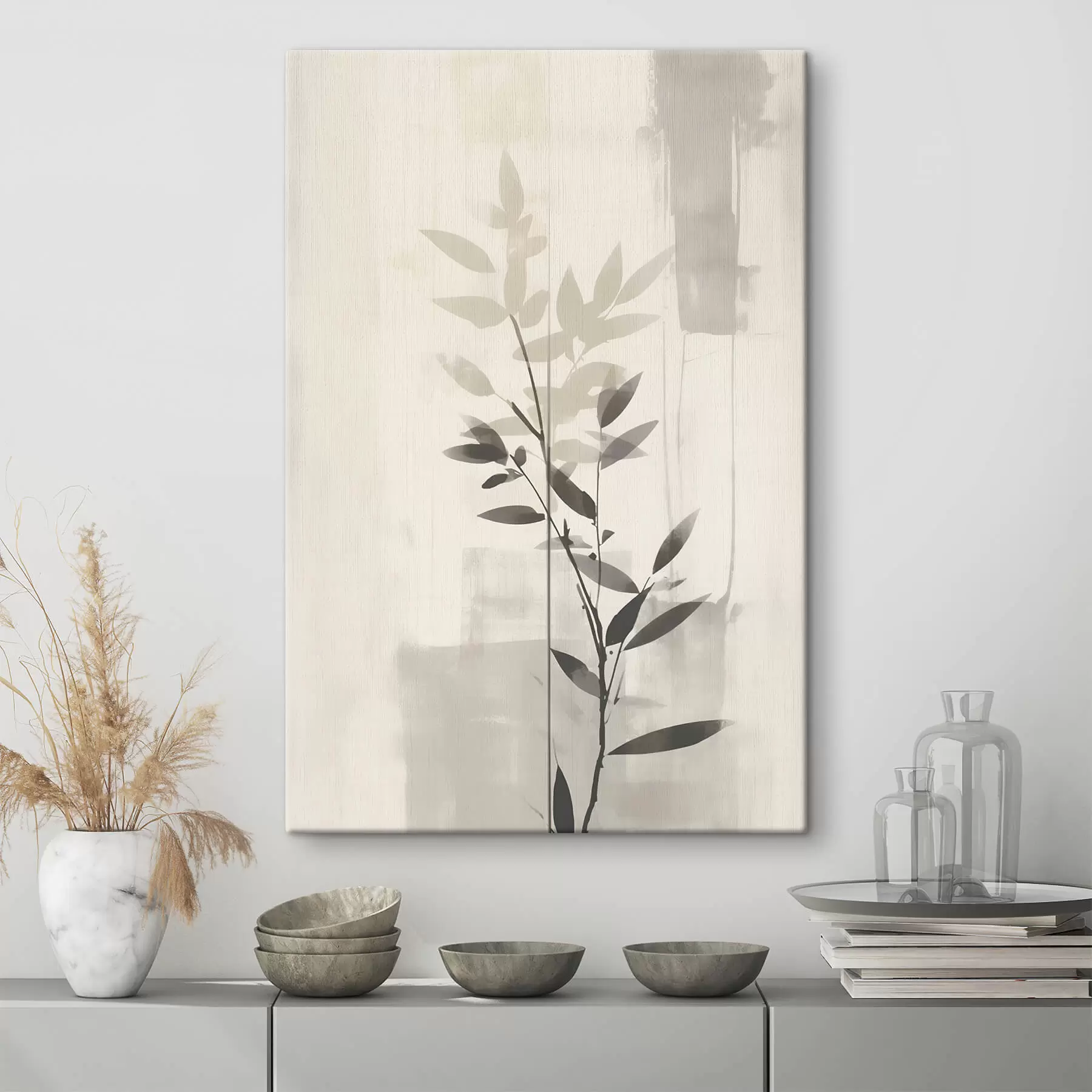 Tablouri Ramuri abstracte cu frunze s47102