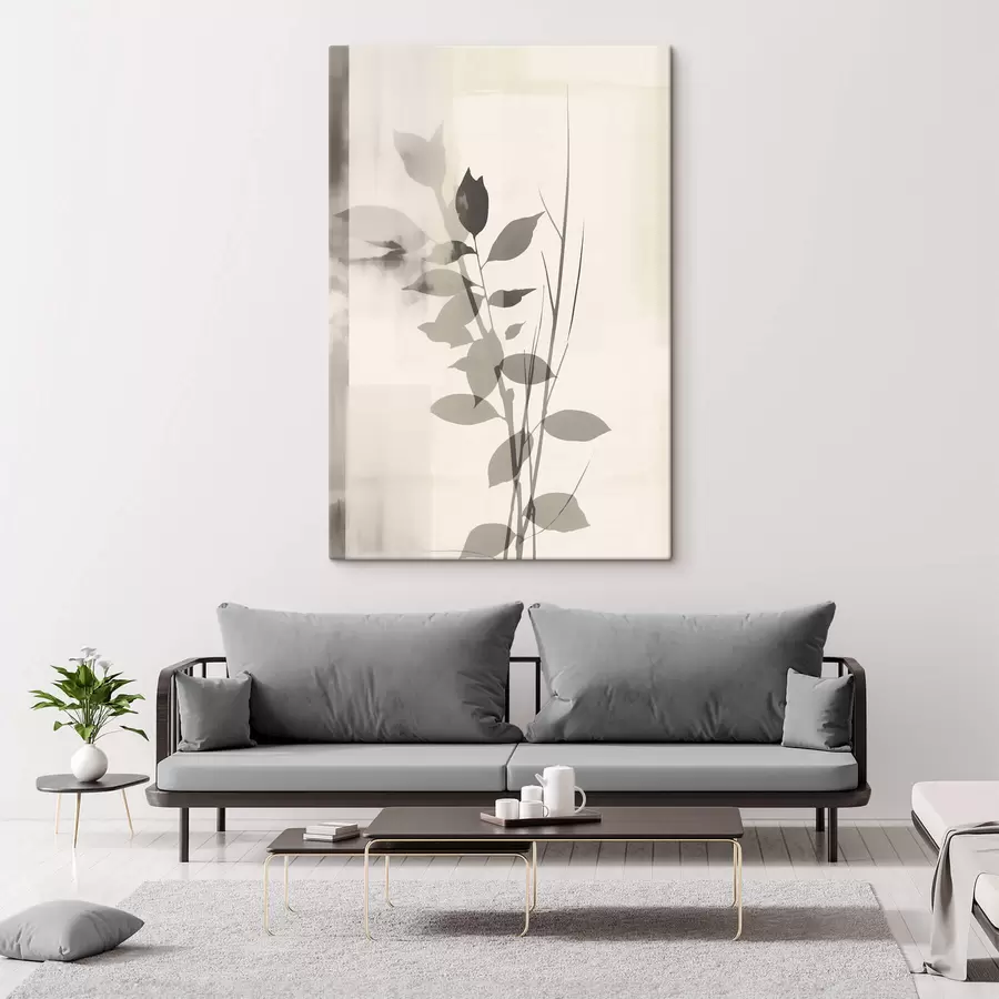 Tablouri Ramuri abstracte cu frunze s47103