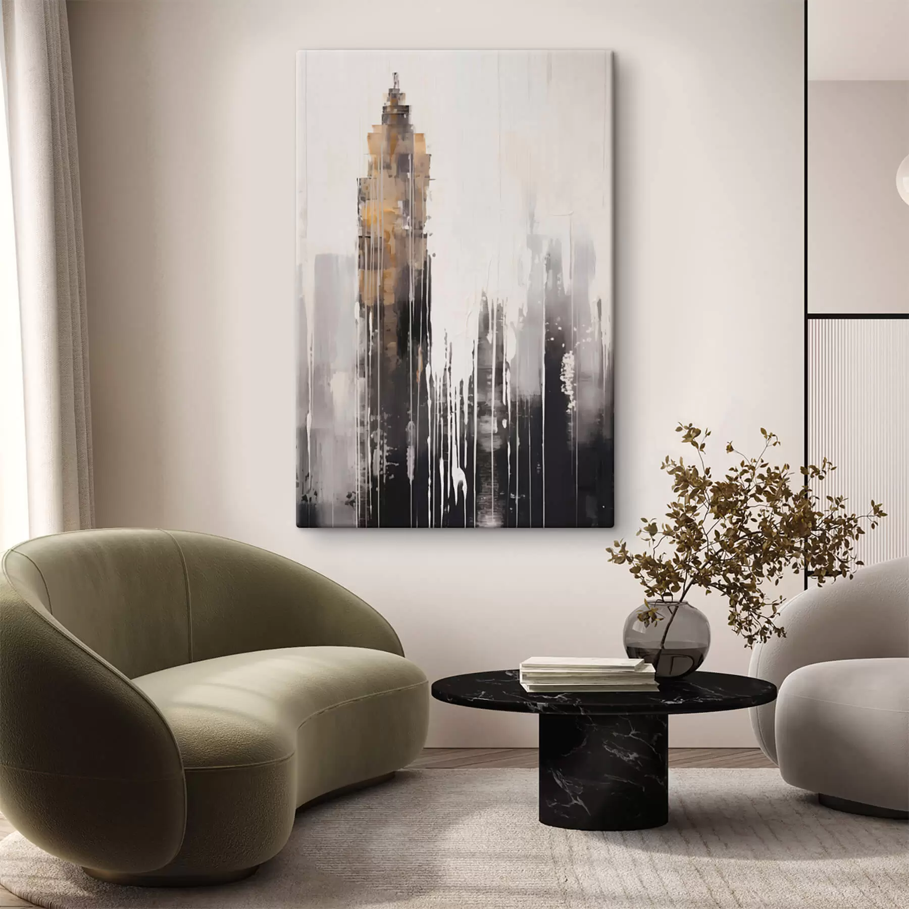 Tablouri Zgârie-nori abstract s47254