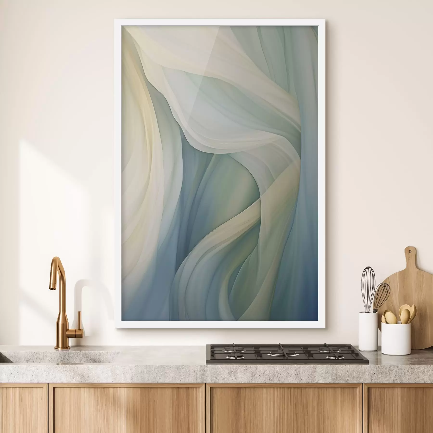 fototapet Valuri abstracte f47097