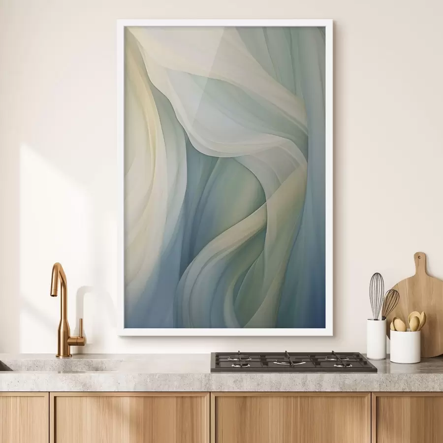 fototapet Valuri abstracte f47097