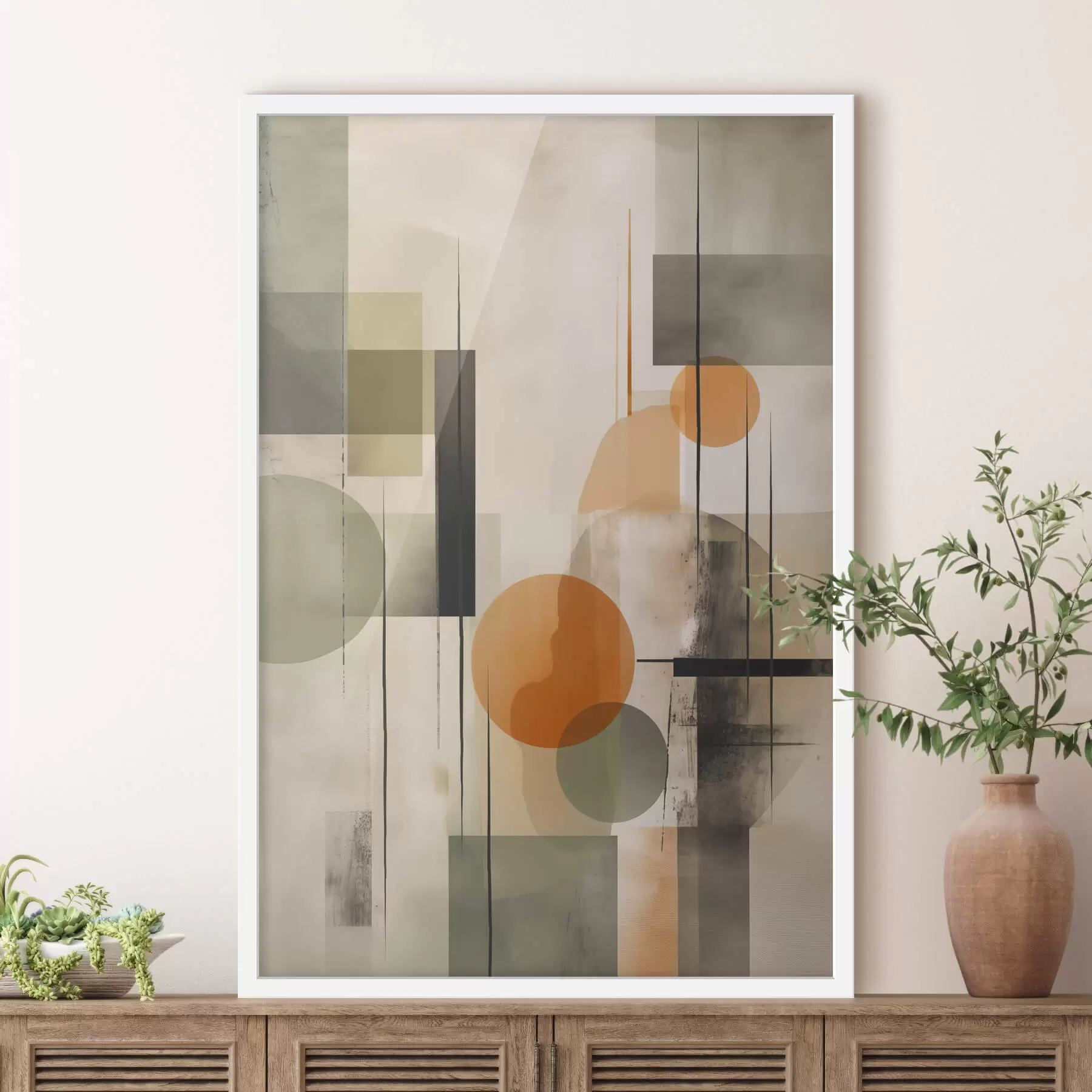 fototapet Abstracție geometrică f47098