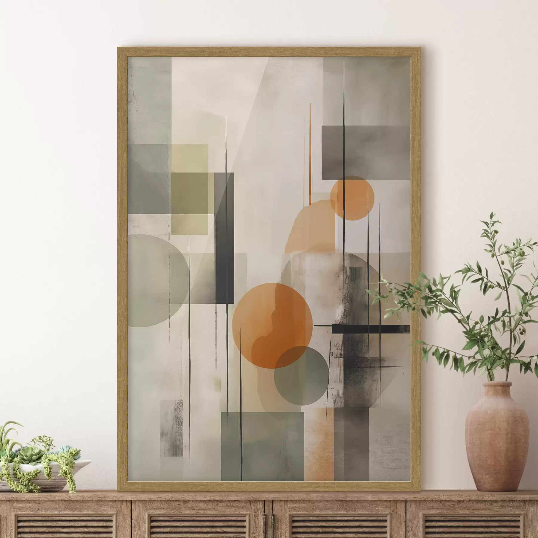 fototapet Abstracție geometrică f47098