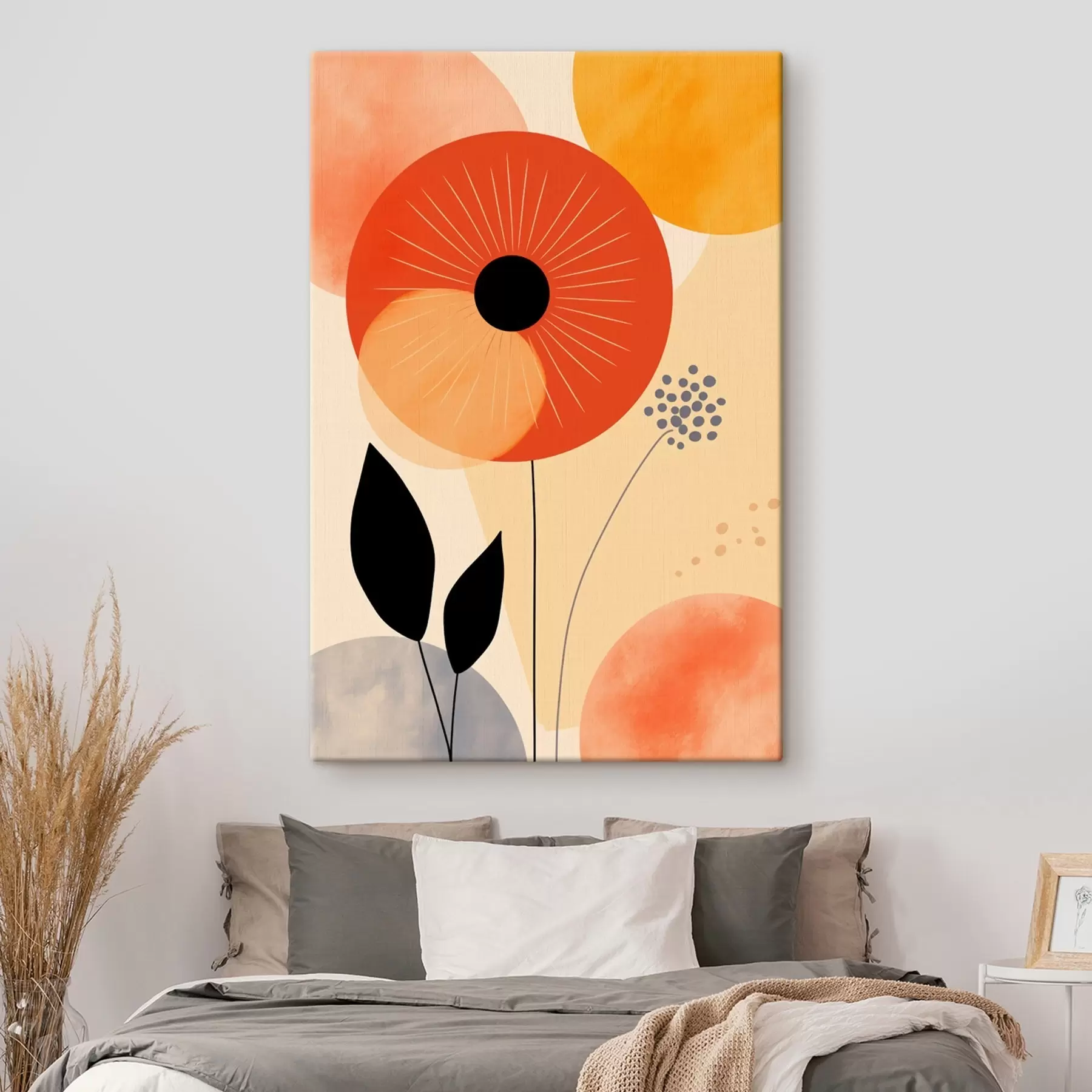 Tablouri Artă florală decorativă în stil ilustrație digitală s46927