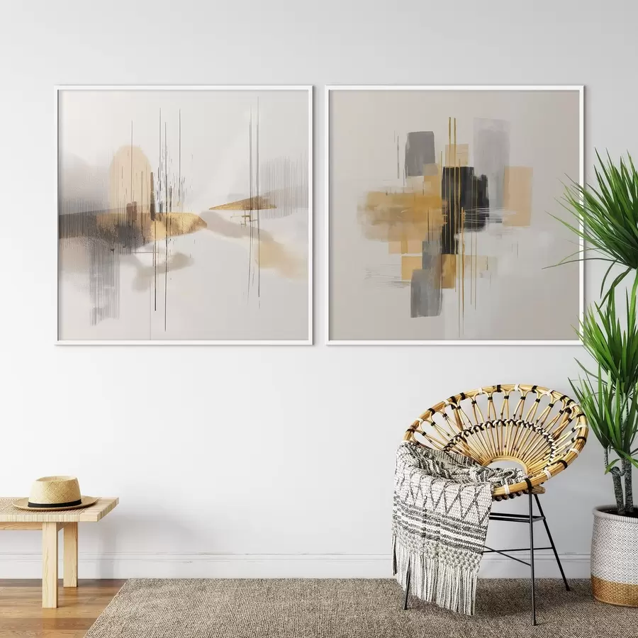 fototapet Compoziție artistică cu elemente grafice d00740