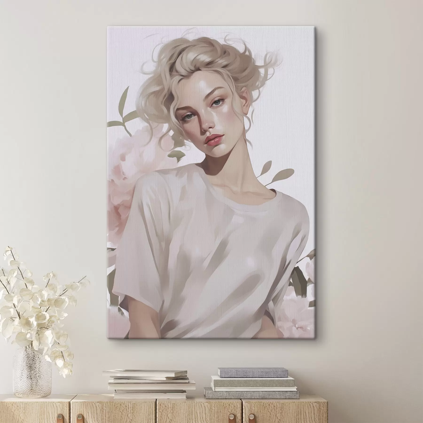 Tablouri Portret de fată s47339