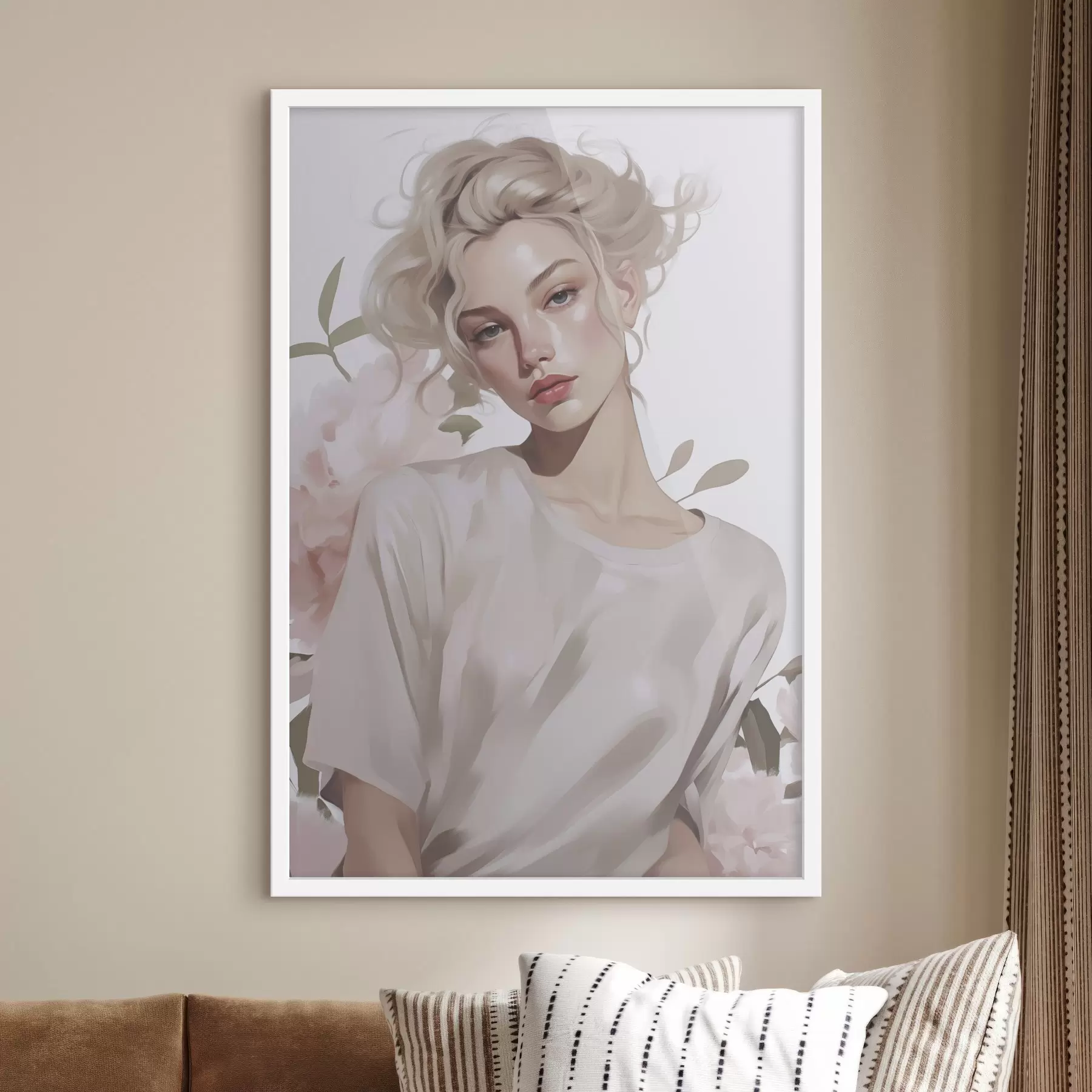 fototapet Portret de fată f47339