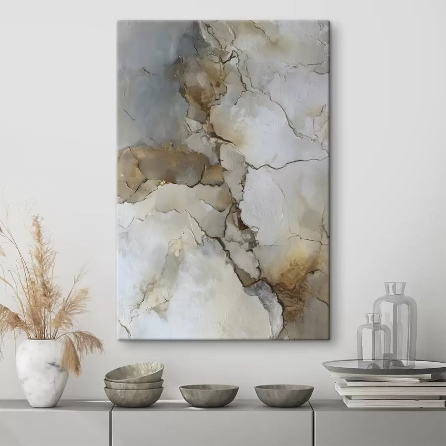 Tablouri imitație de textură abstractă cu crăpături s47117