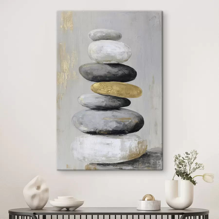 Tablouri pietre mari în stilul picturii s47236