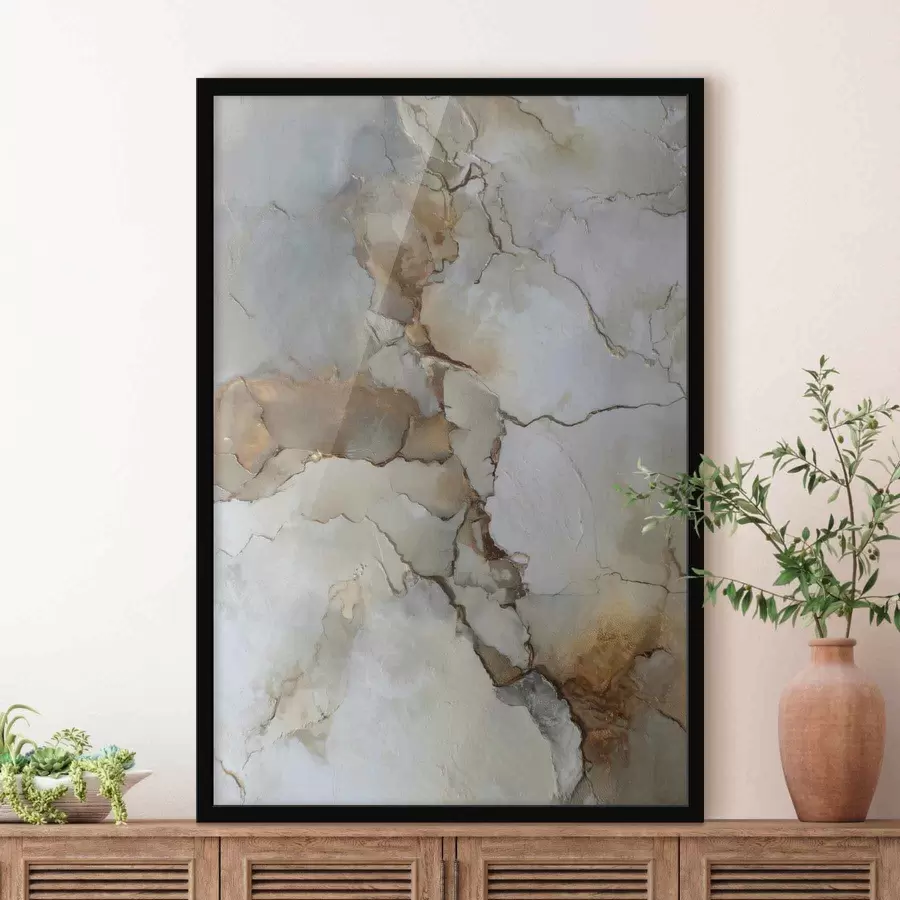 fototapet imitație de textură abstractă cu crăpături f47117