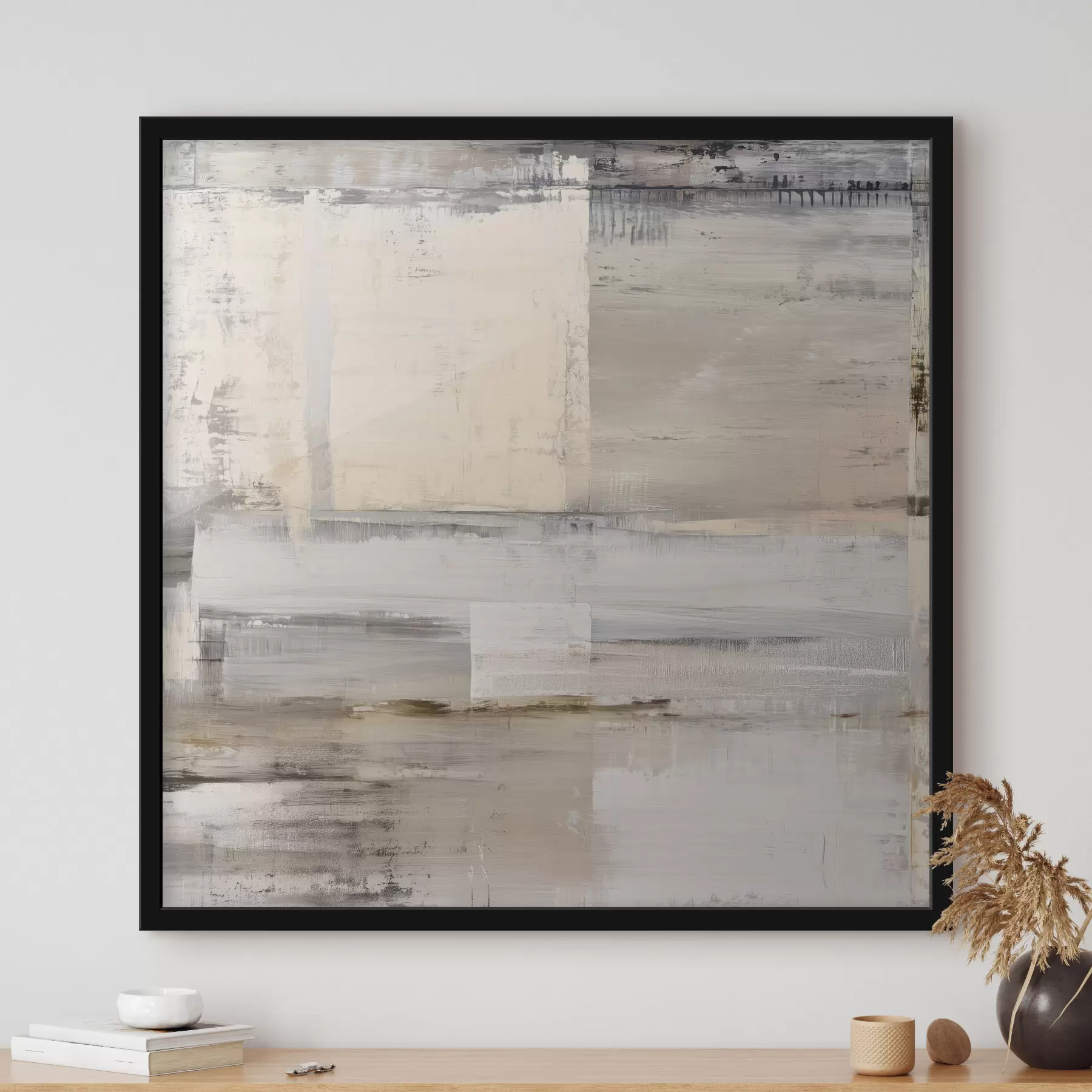 fototapet abstracție contemporană în tonuri discrete f47121