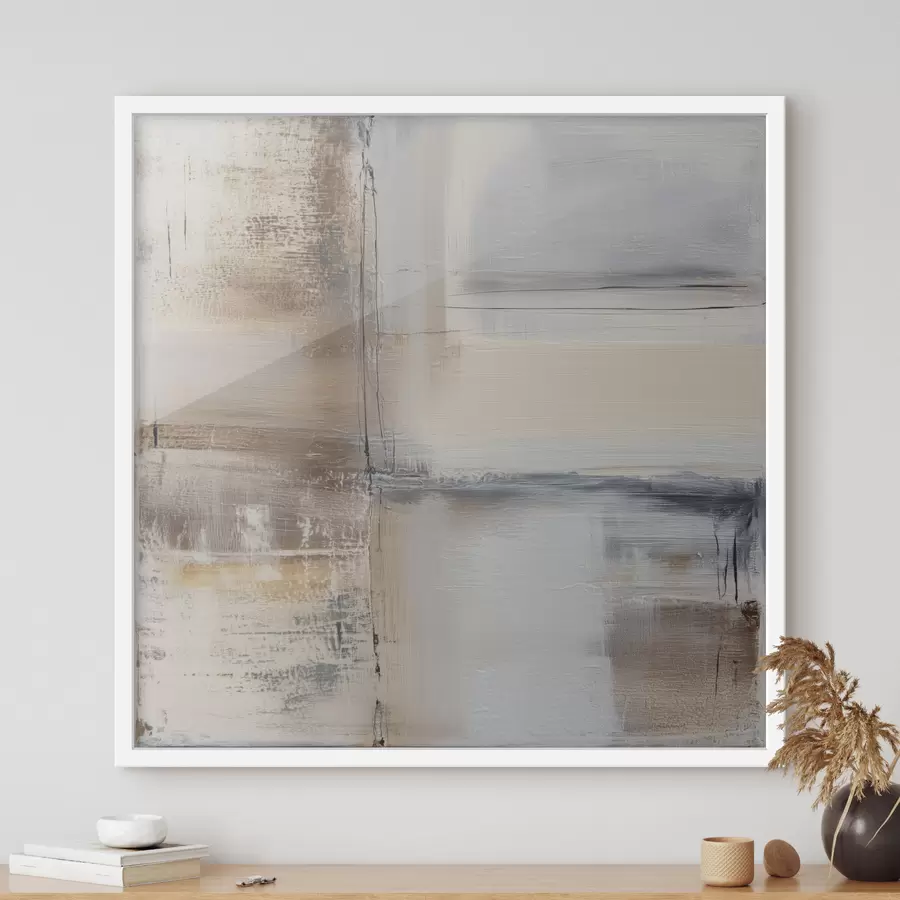 fototapet abstracție contemporană în tonuri discrete f47122