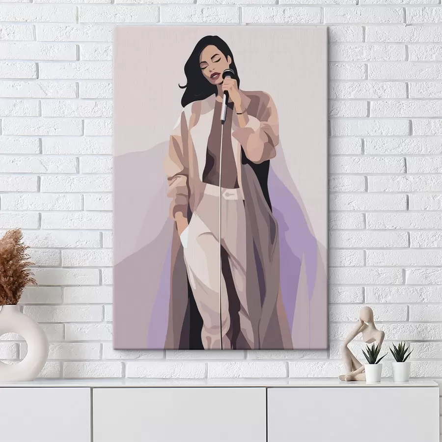 Tablouri Cântăreț s47408