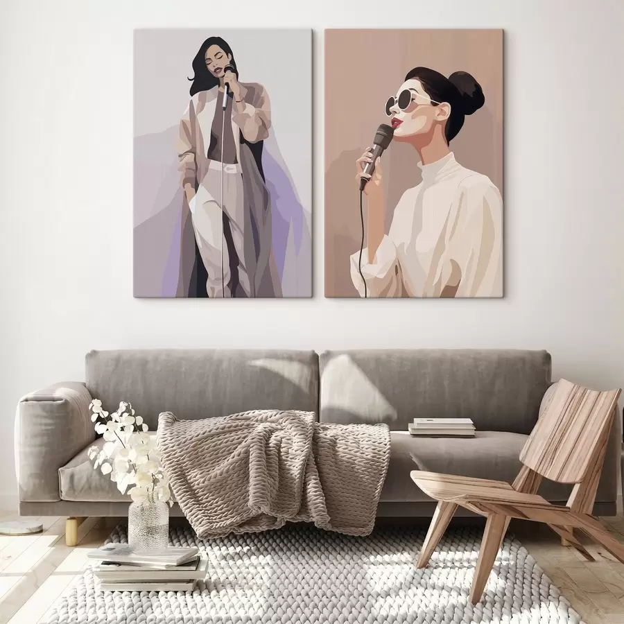 Tablouri Cântăreț m01191