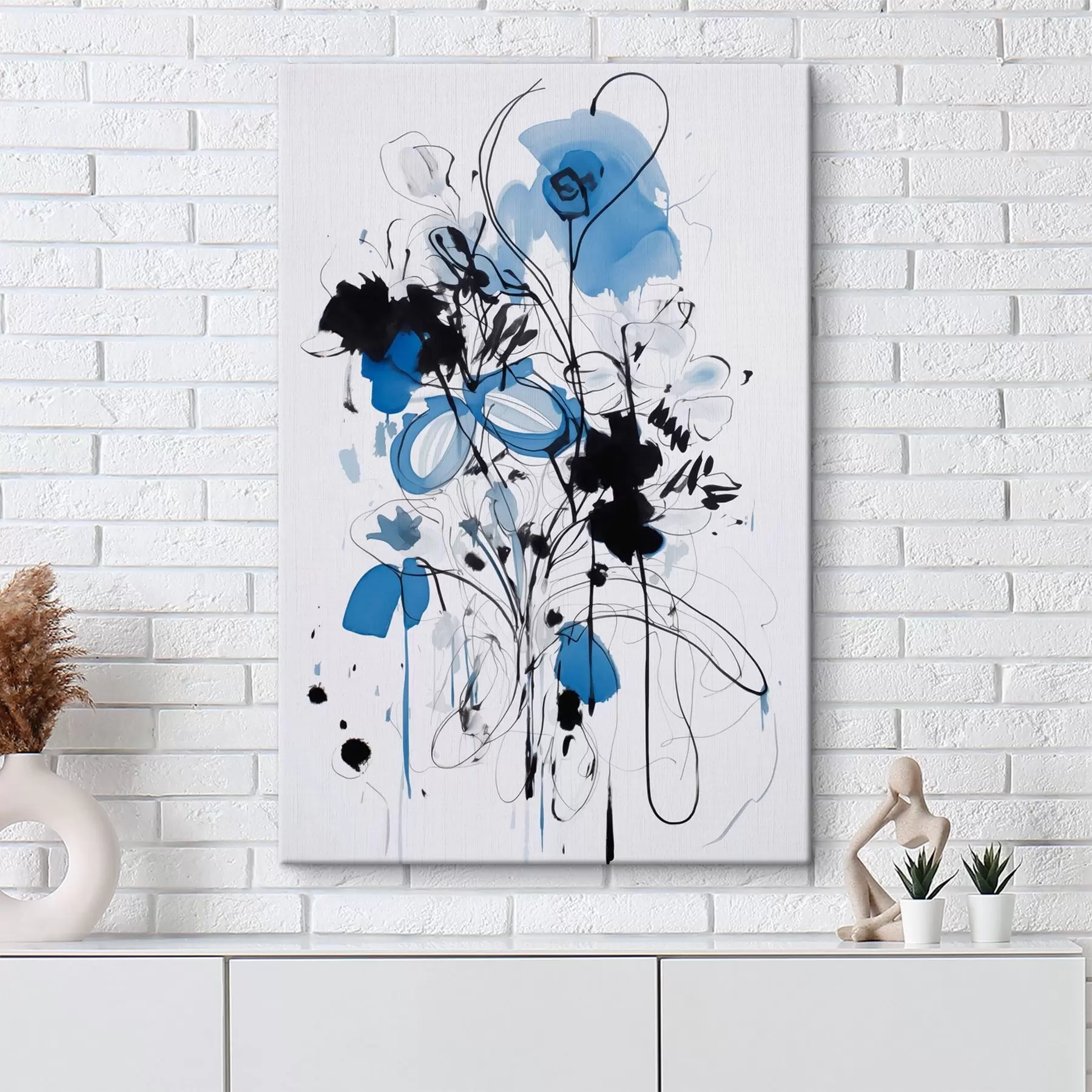 Tablouri Abstracție cu pete s47490