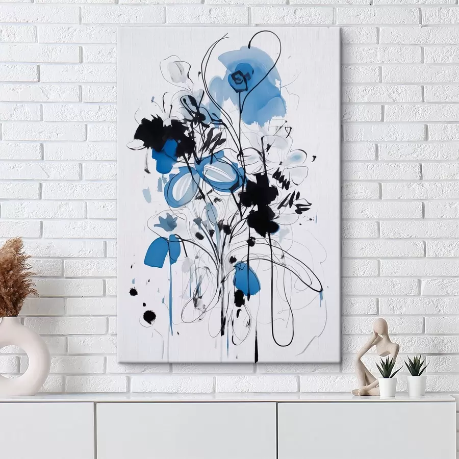 Tablouri Abstracție cu pete s47490