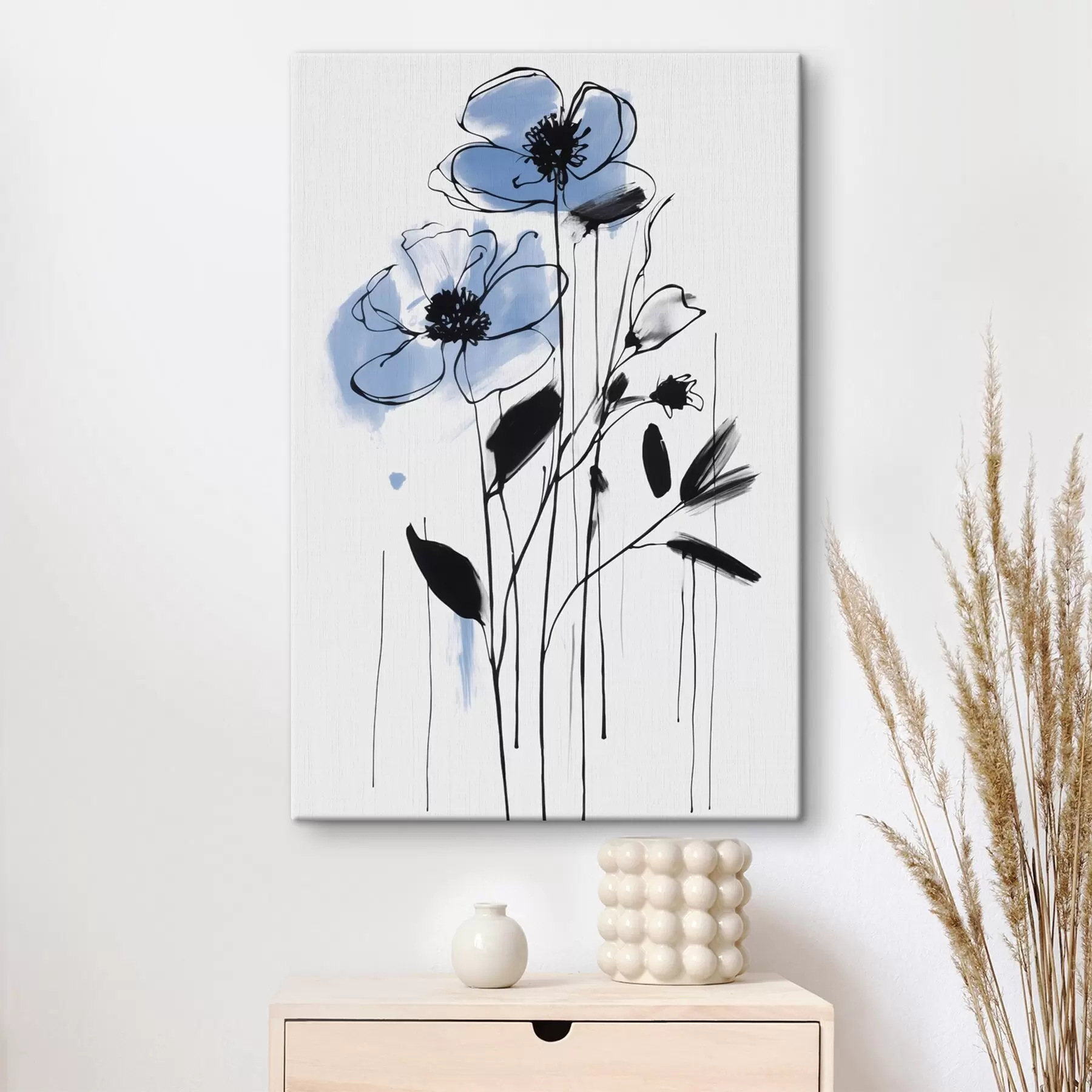 Tablouri Abstracție cu flori s47491