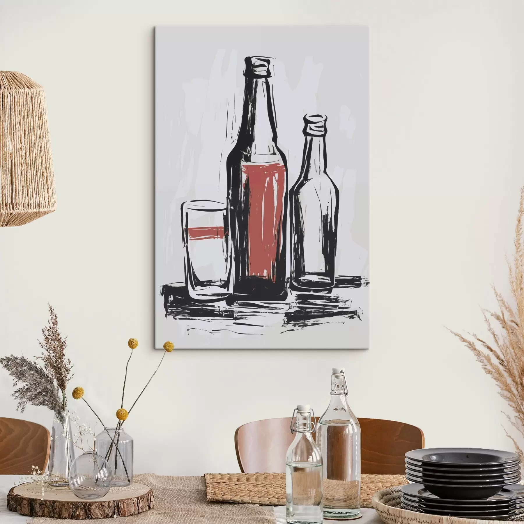 Tablouri Sticle și sticlă s47493