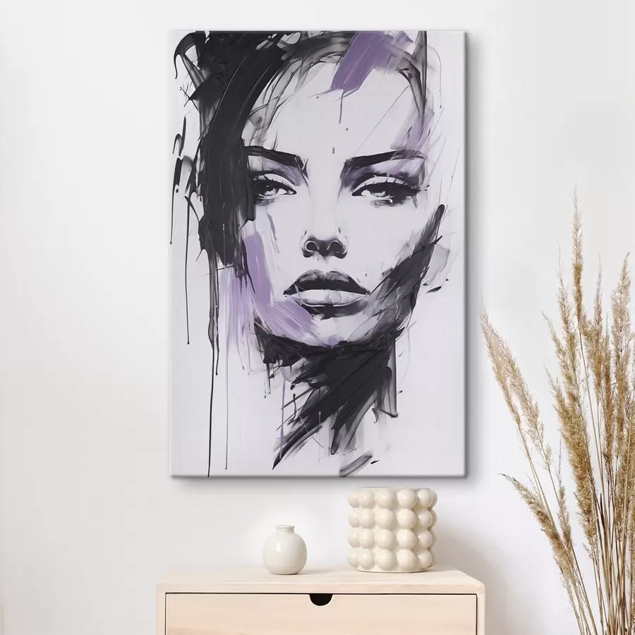 Tablouri Portret feminin abstract s47498