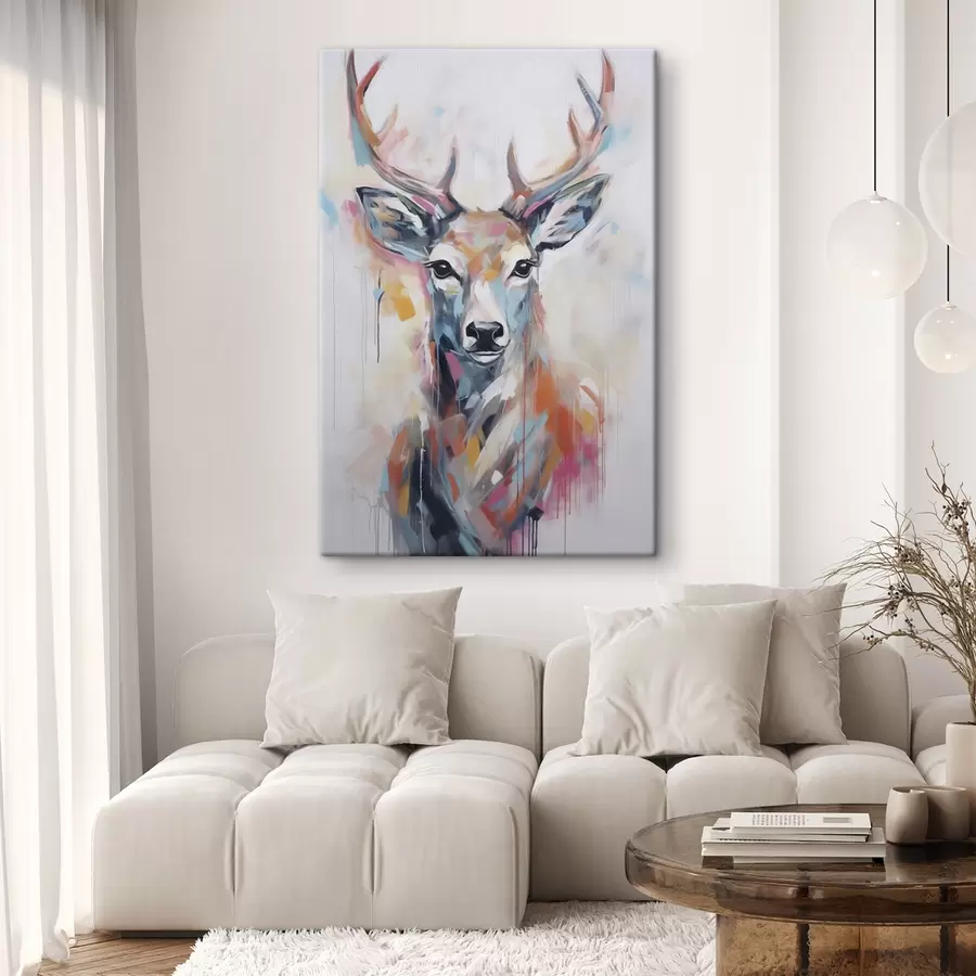 Tablouri Pictură imitație de cerb s47503