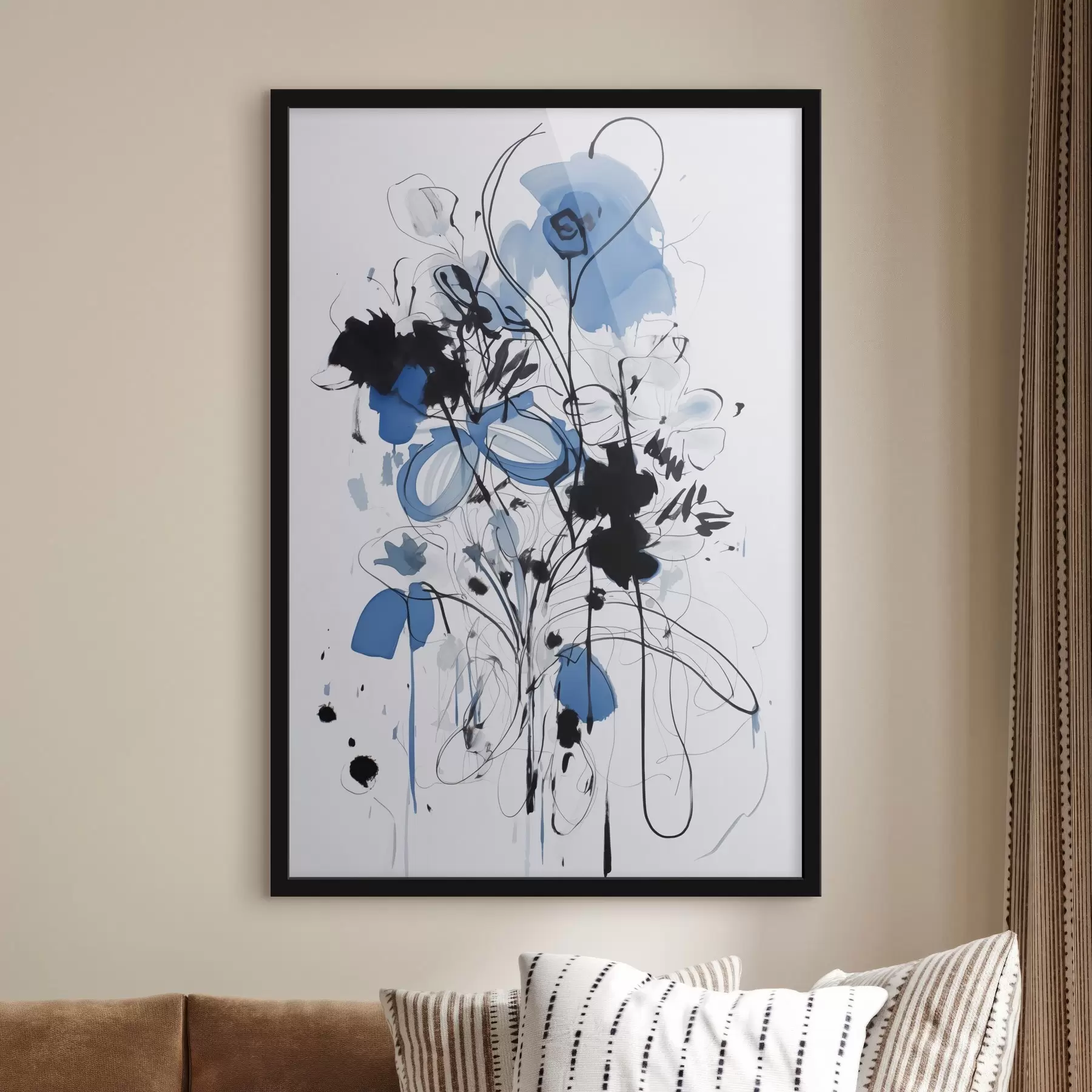 fototapet Abstracție cu pete f47490