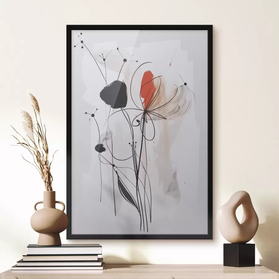 fototapet Compoziție abstractă f47501