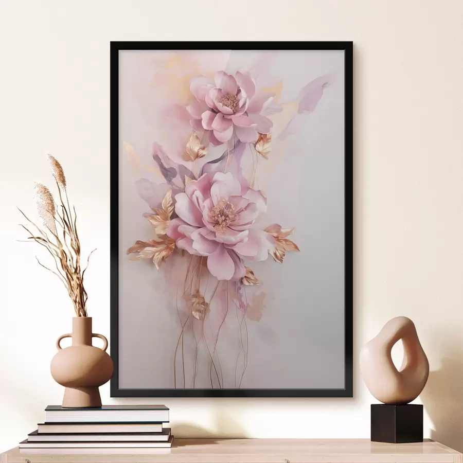 fototapet Flori abstracte frumoase f47104