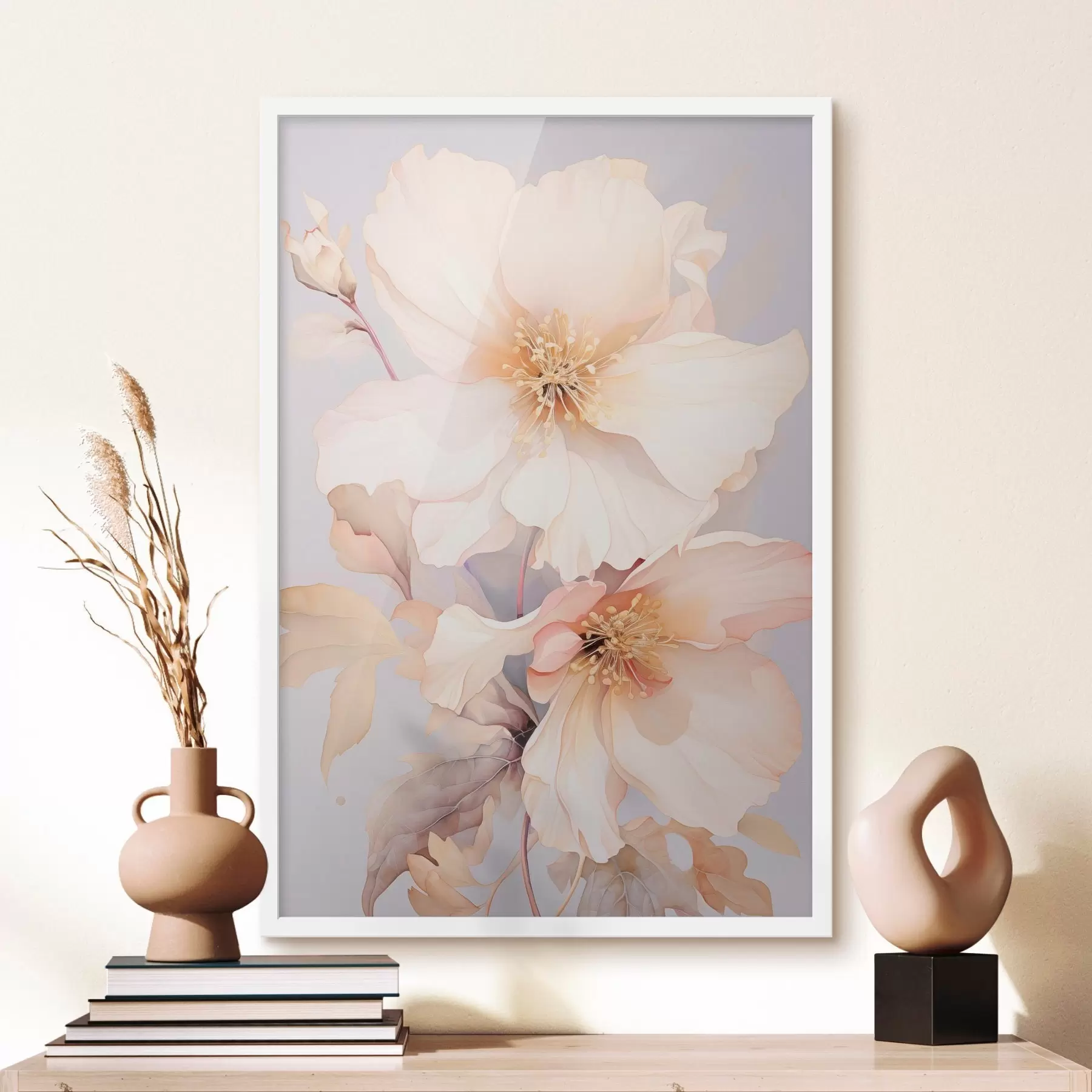 fototapet Floare abstractă mare f47113