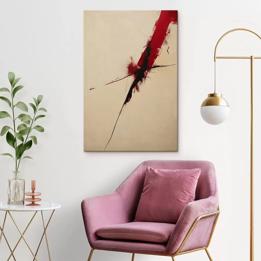 Tablouri Accent roșu s47461