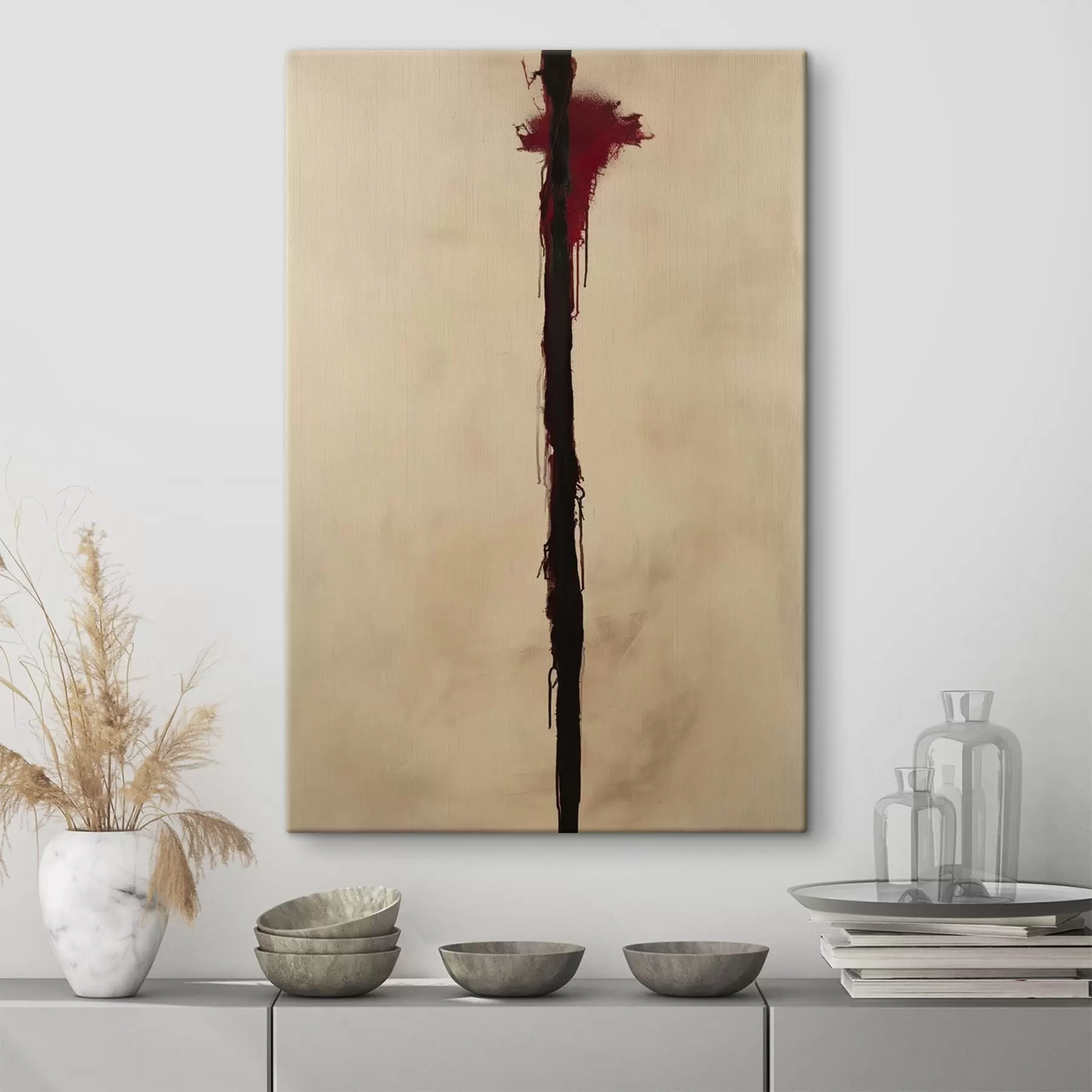 Tablouri Accent roșu s47462