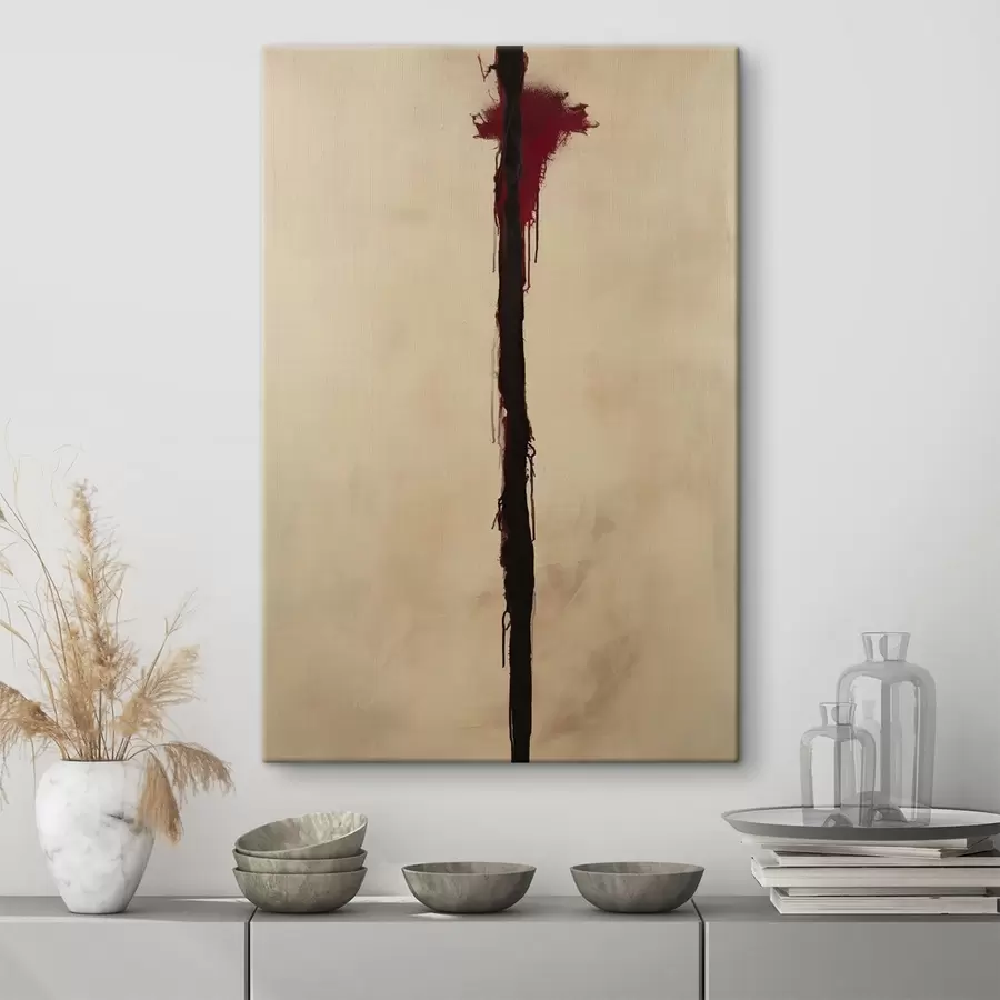 Tablouri Accent roșu s47462