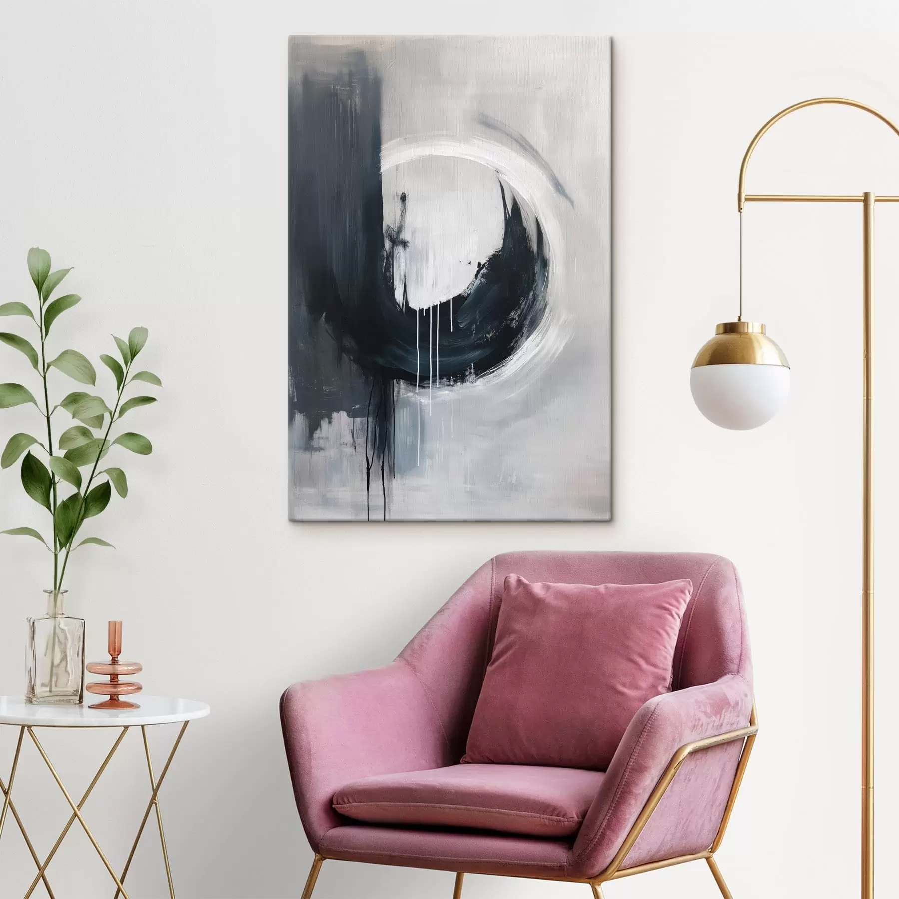 Tablouri Cerc abstract s47464