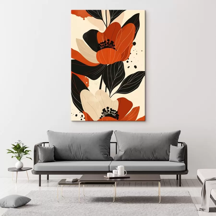 Tablouri Flori mari și colorate s47468