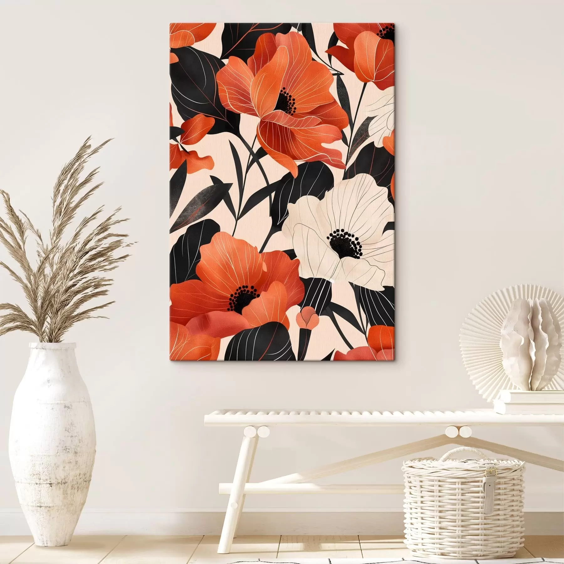 Tablouri Flori mari și colorate s47469