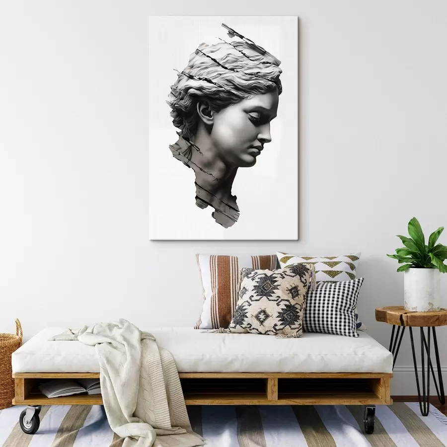 Tablouri Profil antic al unei femei s47475