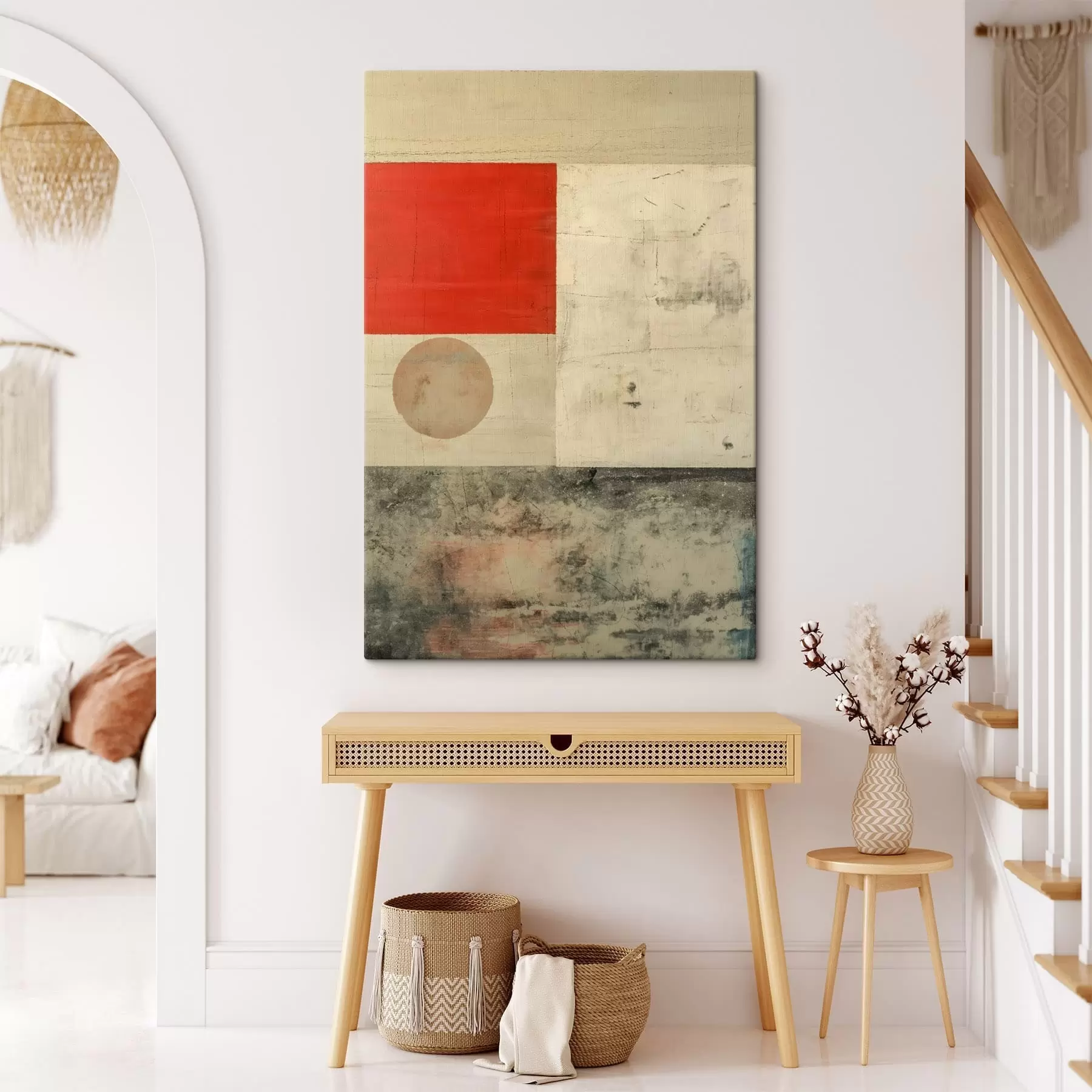 Tablouri Abstracție minimalistă s47480