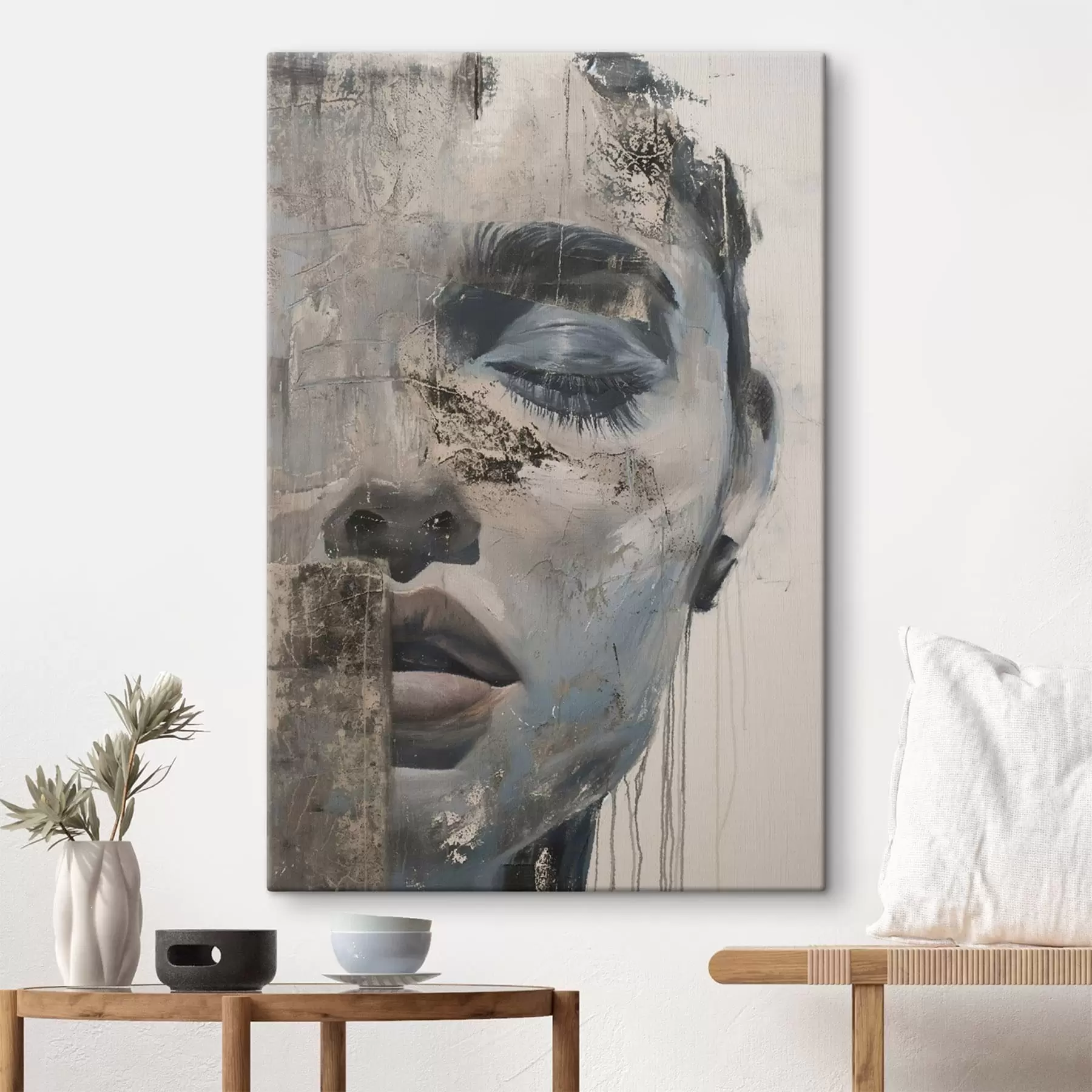 Tablouri Portret minimalist s47481