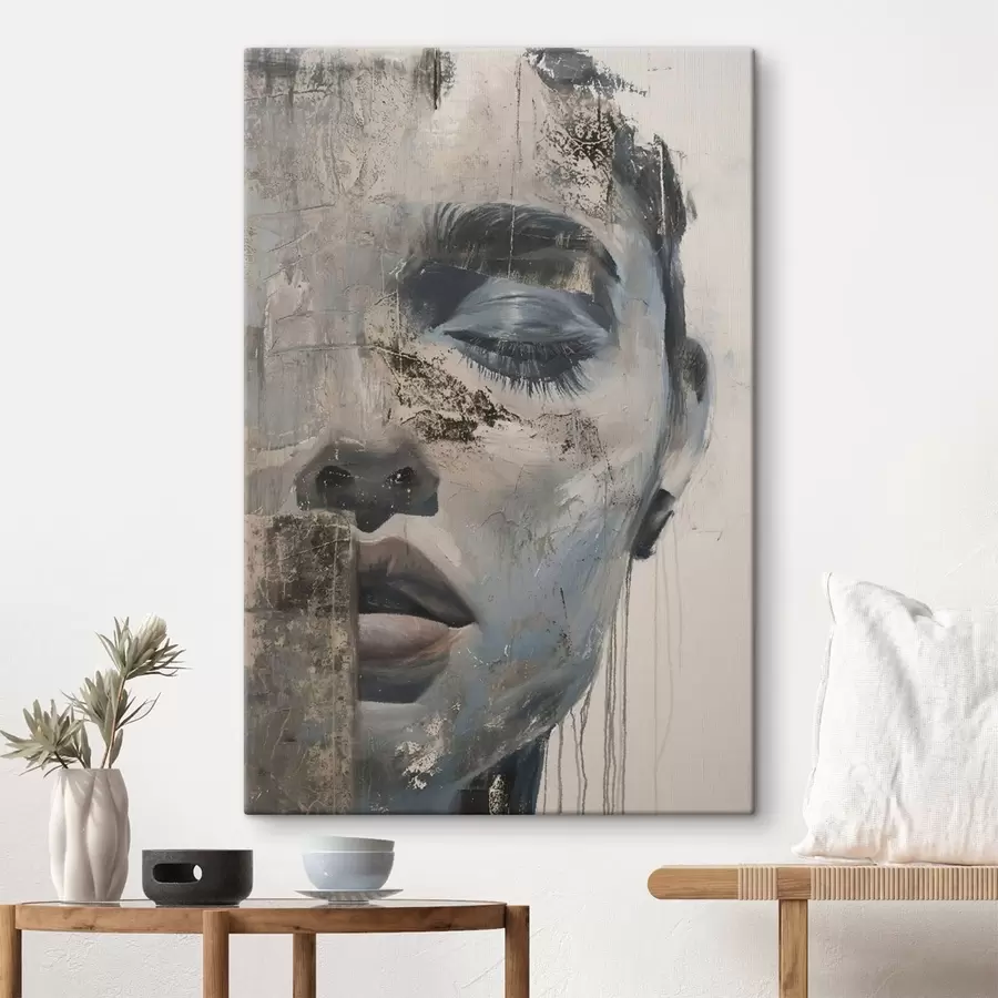 Tablouri Portret minimalist s47481