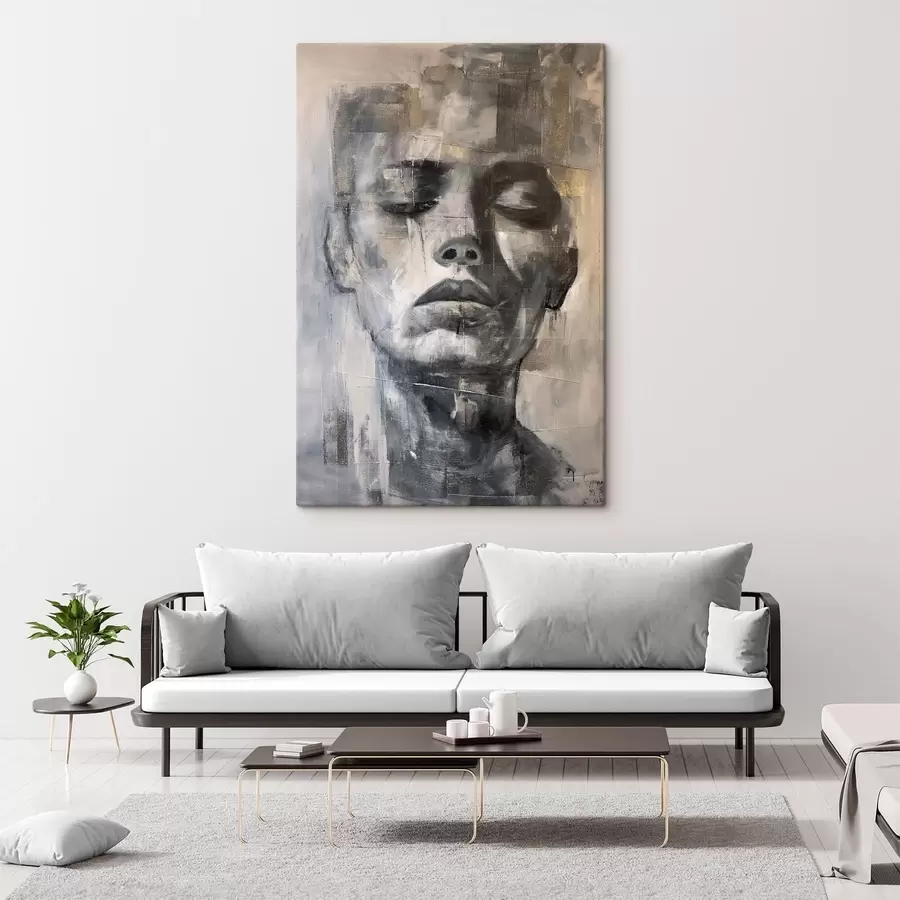 Tablouri Portret texturat s47482