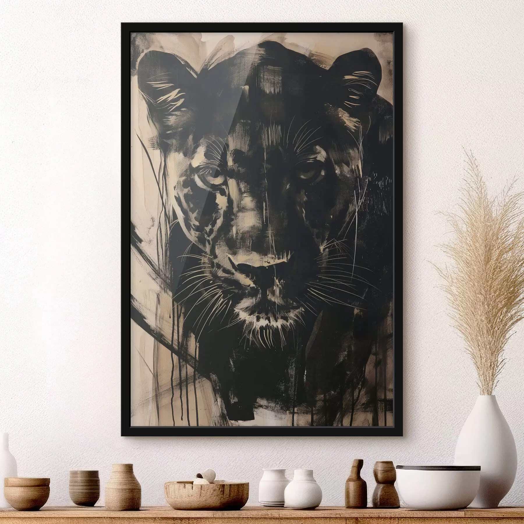 Tablouri Panteră f47454